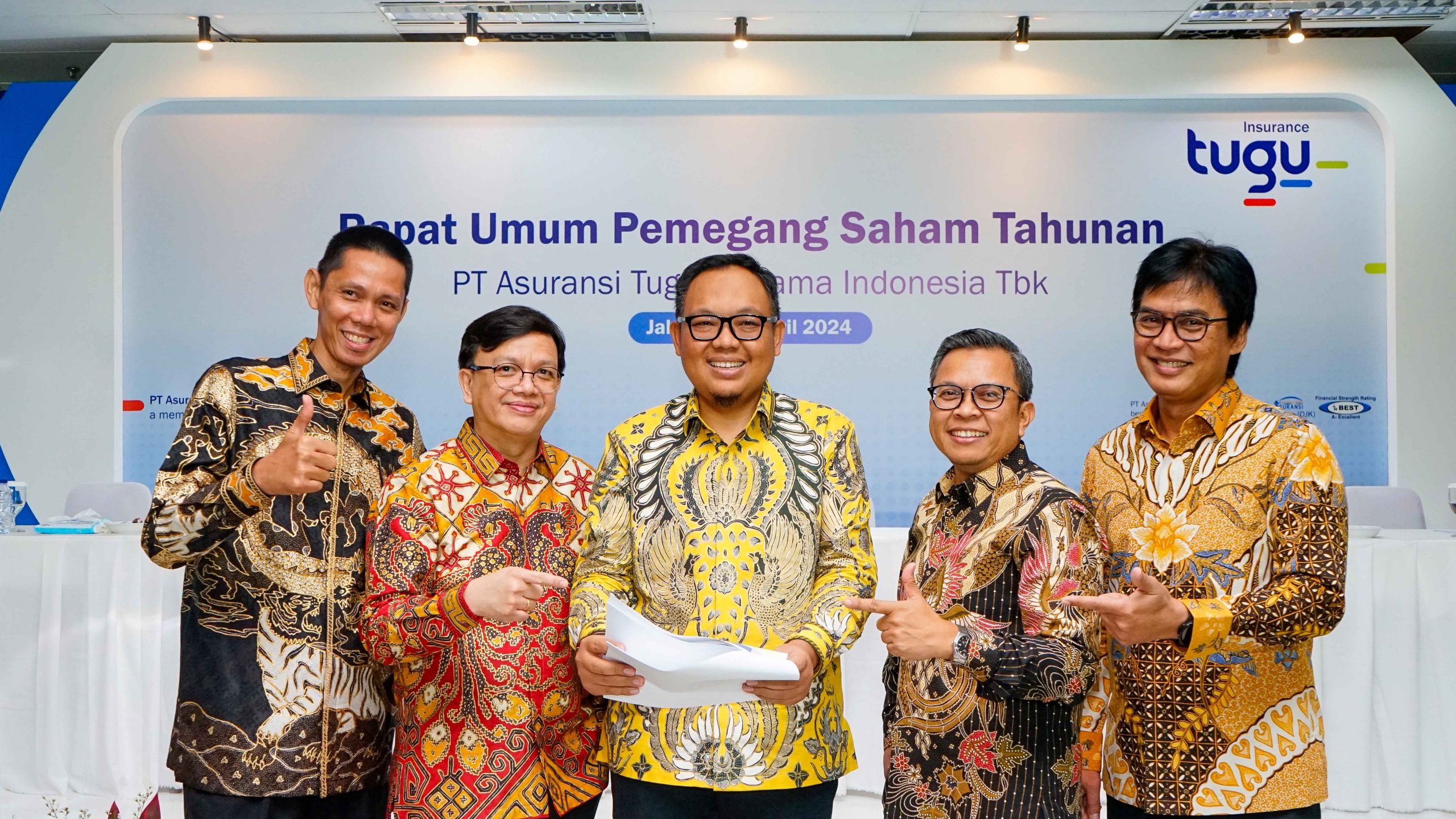 Tugu Insurance Catatkan Premi Hampir Rp 2 Triliun di Kinerja Konsolidasian TW 1/2024 Tugu Insurance Catatkan Premi Hampir Rp 2 Triliun di Kinerja Konsolidasian TW 1/2024